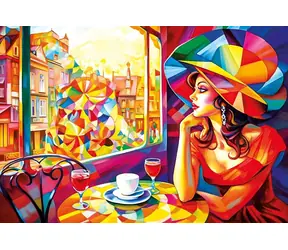 MAGNOLIA Puzzle Dúhové rande / 1000 dielikov / 68 x 48 cm