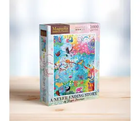 MAGNOLIA Puzzle Nekonečný príbeh / 1000 dielikov / 48 x 68 cm