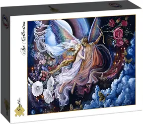 GRAFIKA Puzzle Psyche a Eros