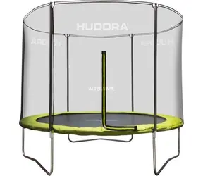 Hudora Fabulous 300 čierno-žltá / Trampolína / priemer 300 cm / nosnosť 100 kg / od 6 rokov