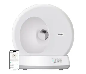 UBPet UCAT C10 / Inteligentná samočistiaca toaleta pre mačky / ovládanie appkou / do 10 kg