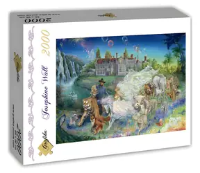 GRAFIKA Puzzle Rozprávková svadba / 2000 dielikov / 96 x 68 cm