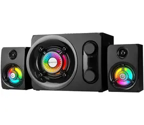 Rampage RMS-G8 / Herné reproduktory / 25 W / Bluetooth / USB / SD / FM