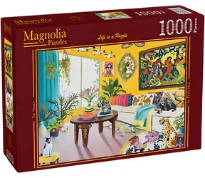 MAGNOLIA Puzzle Tanec / 1000 dielikov / 68 x 48 cm
