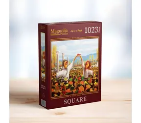 MAGNOLIA Puzzle Vinobranie / 1023 dielikov / 60 x 60 cm