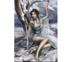 GRAFIKA Puzzle Ľadové dievča / 1000 dielikov / 47,8 × 69 cm