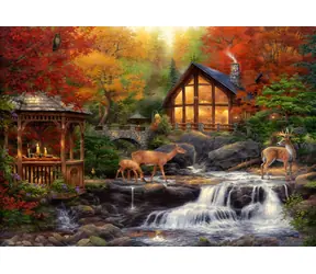GRAFIKA Puzzle Farby života / 1000 dielikov / 69 × 47,8 cm