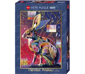 HEYE Puzzle Vždy v strehu / 1000 dielikov / 50 x 70 cm