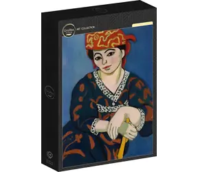 GRAFIKA Puzzle Le Madras Rouge / 500 dielikov / 34,2 x 47,8 cm