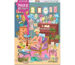 YAZZ Puzzle Čas na krásu / 1000 dielikov / 48 x 68 cm