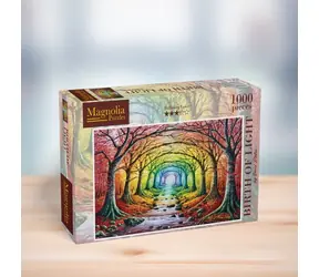 MAGNOLIA Puzzle Zrodenie svetla / 1000 dielikov / 68 x 48 cm