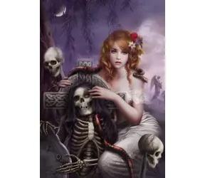 GRAFIKA Puzzle Memento Mori / 1500 dielikov / 61 x 85 cm