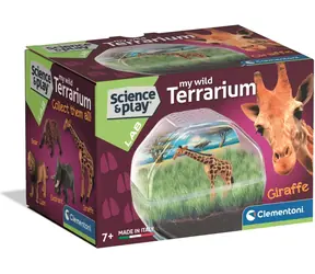 Clementoni Mini terárium Žirafa