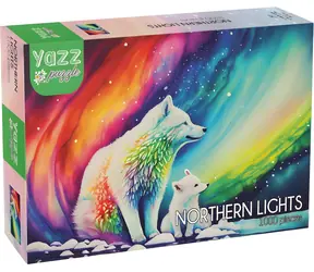 YAZZ Puzzle Polárna žiara / 1000 dielikov / 68 x 48 cm
