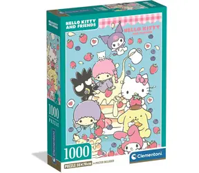 Clementoni Puzzle Hello Kitty a priatelia