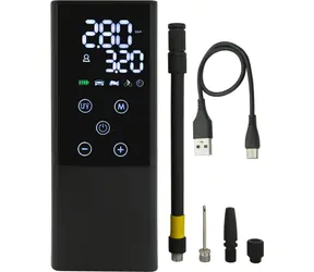 Compass TANGO / Aku kompresor / 4000 mAh / 10,5 BAR / 150 PSI / LED prísvit