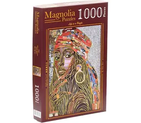 MAGNOLIA Puzzle Africká kráska / 1000 dielikov / 48 x 68 cm