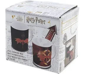 STOR Hrnček keramický meniaci farbu 325 ml Harry Potter / Hrnček / Keramika / Efekt meniaci farbu