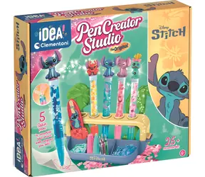 Clementoni IDEA Kreatívna sada Továreň na perá Stitch