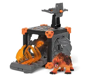 Schleich Aréna BattleCave lávový medveď / od 6 rokov