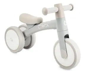 Momi Odrážadlo TEDI mini šedé / do 25 kg / od 1 roka / kolieska TPU