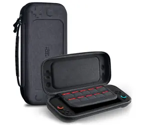 Tech-Protect Hardpouch šedej / Puzdro / Nintendo Switch 2