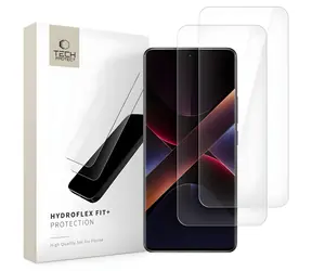 Tech-Protect Hydro Flex Fit+ 2-Pack číra / Ochranná fólia / hydrogél / XIAOMI Redmi Note 14 Pro 5G / 14 Pro+ 5G