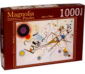 MAGNOLIA Puzzle Skladba / 1000 dielikov / 68 x 48 cm