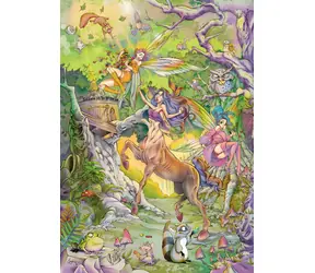 MAGNOLIA Puzzle Zlodeji dielikov / 1000 dielikov / 48 x 68 cm