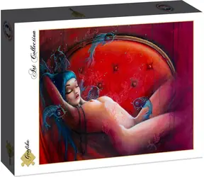 GRAFIKA Puzzle Misstigri: Sny / 1000 dielikov / 69 × 47,8 cm