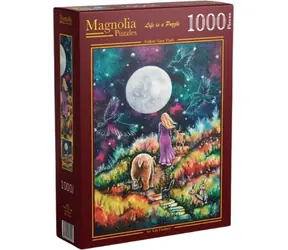 MAGNOLIA Puzzle Choď svojou cestou / 1000 dielikov / 48 x 68 cm