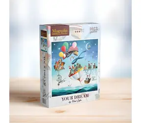 MAGNOLIA Puzzle Tvoj sen / 1023 dielikov / 60 x 60 cm