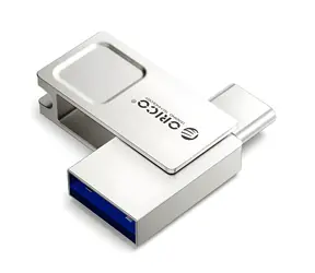 Orico U301 128GB strieborná