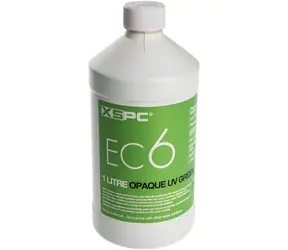 XSPC EC6 nepriehľadná zelená / Chladiaca kvapalina / 1 l / UV aktívna