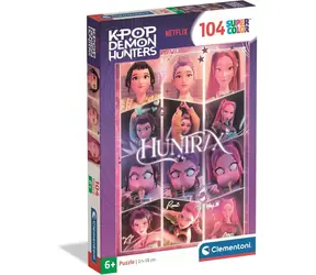 Clementoni Puzzle K-Pop: Lovkyňa démonov / 104 dielikov