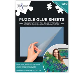 JIG&PUZ Lepiaca fólia na puzzle / 20 listov / 29,7 x 21 cm / na 3000 dielikov