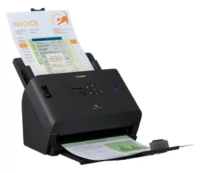 Canon imageFORMULA DR-S250N / Skener / 600 x 600 DPI / CIS / A4 / Duplex / LAN