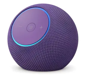 Amazon Echo Dot Max fialová / Šikovný domáci asistent / asistentka Alexa / sférický dizajn / Wi-Fi / BT