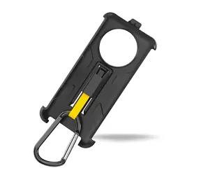 MyPhone Kryt pre Hammer Iron 6 s karabínou čierny / Kryt na mobilný telefón / otočný klip 180°