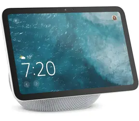 Amazon Echo Show 8 (4. generácia 2025) biela DE / Chytrý domáci asistent / 8,7" displej / Wi-Fi 6 / asistentka Alexa