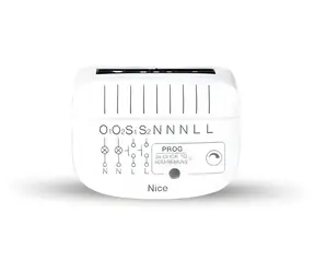 Nice DoubleDimmer-Control biela / Stmievač / Z-Wave / 2 kanály / 230 V / dosah 30 m