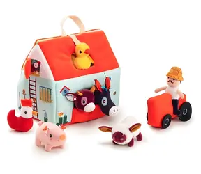 LILLIPUTIENS Plyšový maskot Farma / Hračka pre deti