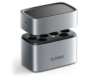 Orico EV8 strieborná