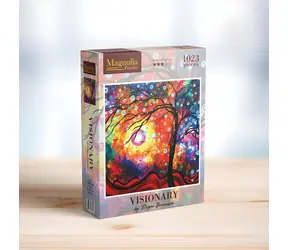 MAGNOLIA Puzzle Proroctvo / 1023 dielikov / 60 x 60 cm