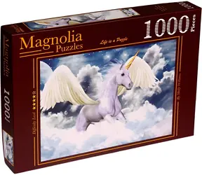 MAGNOLIA Puzzle Pegas na oblohe / 1000 dielikov / 68 x 48 cm