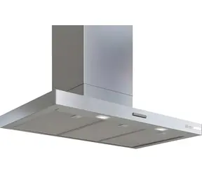 BOSCH DWB93BC30 nerez / Digestor / komínový / 400 m3/h / 67 dB / LED osvetlenie