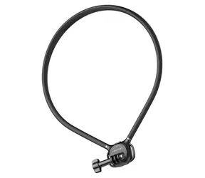 AOCHUAN Free A1 čierna / Držiak na krk / Akčné kamery, DJI Pocket 3 / Otočný adaptér 360°