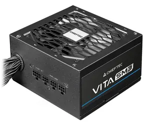 Chieftec Vita SM3 BPX-850-C čierna / Zdroj / 850W / ATX 3.1 / 80 PLUS Bronze / semi-modulárne