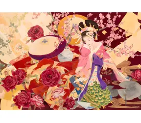 GRAFIKA Puzzle Ayanishiki / 1000 dielikov / 69 x 47,8 cm