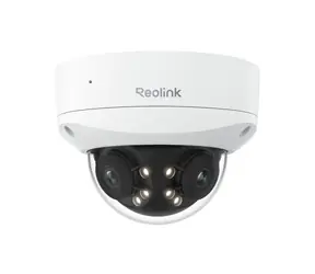 Reolink Duo Series P737-A / Vonkajšia IP kamera / 8MP / PoE / 180 ° duálny objektív / farebné nočné videnie / IP67 / IK10